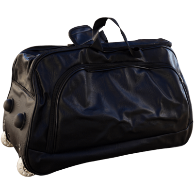 Set 2 trolere pentru voiaj, negre